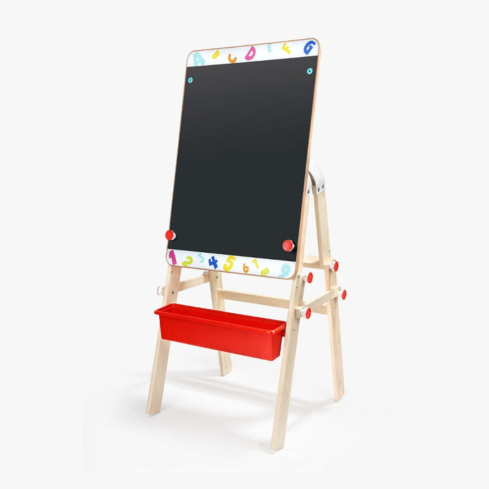 Easel Kids Standing All Around Two Use Step2 Multi Chalkboard