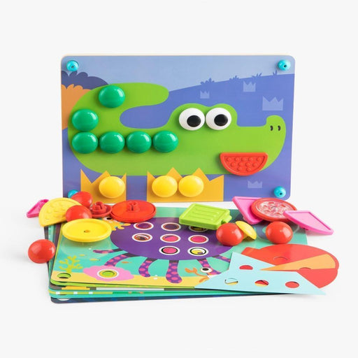 Top Bright 8 In 1 Button Puzzle-Construction-Top Bright-Toycra