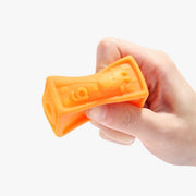 Top Bright Animal Squeeze And Wooden Blocks