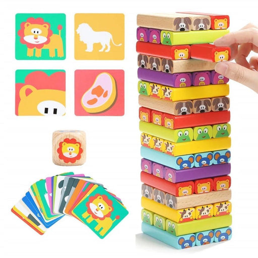 Top Bright Animal Stacking Game-Kids Games-Top Bright-Toycra