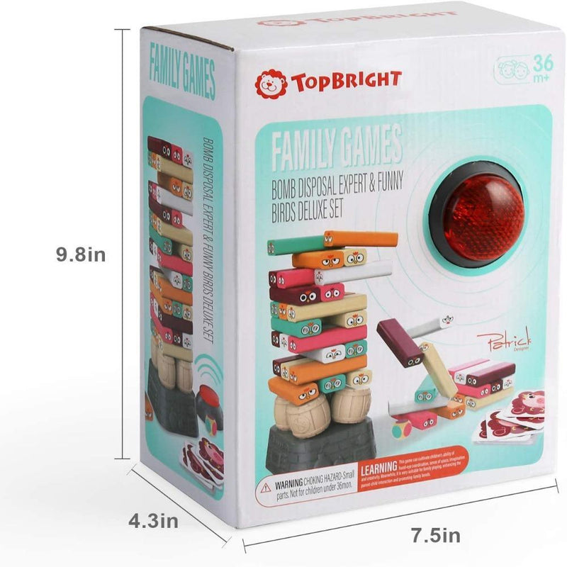 Top Bright Bombs Stacking Games