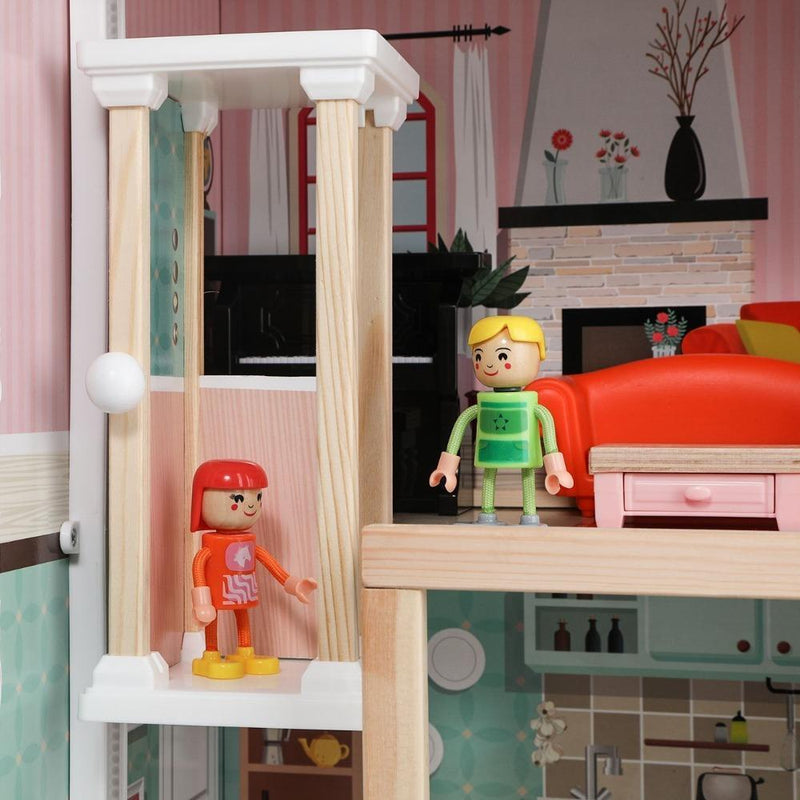 Top Bright Deluxe Doll House