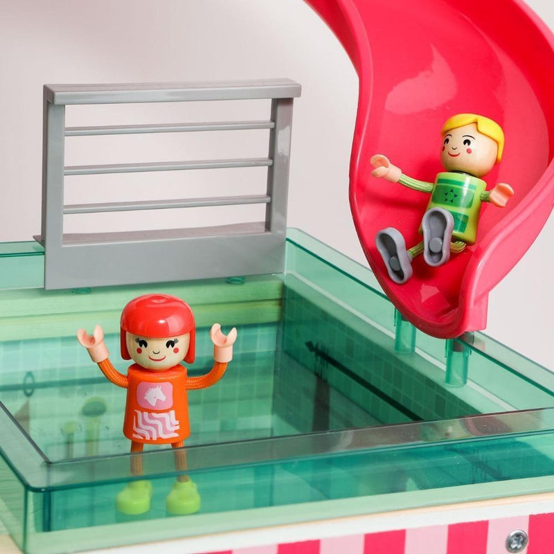 Top Bright Deluxe Doll House