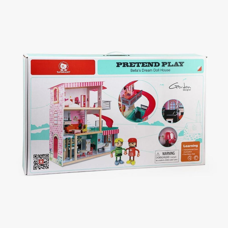Top Bright Deluxe Doll House