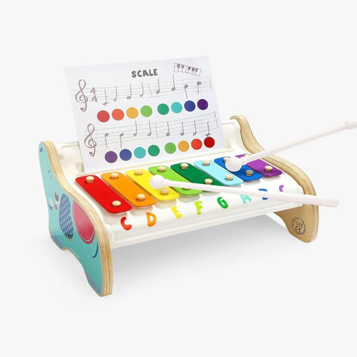 Top Bright Eight Tones Elephant Xylophone-Musical Toys-Top Bright-Toycra