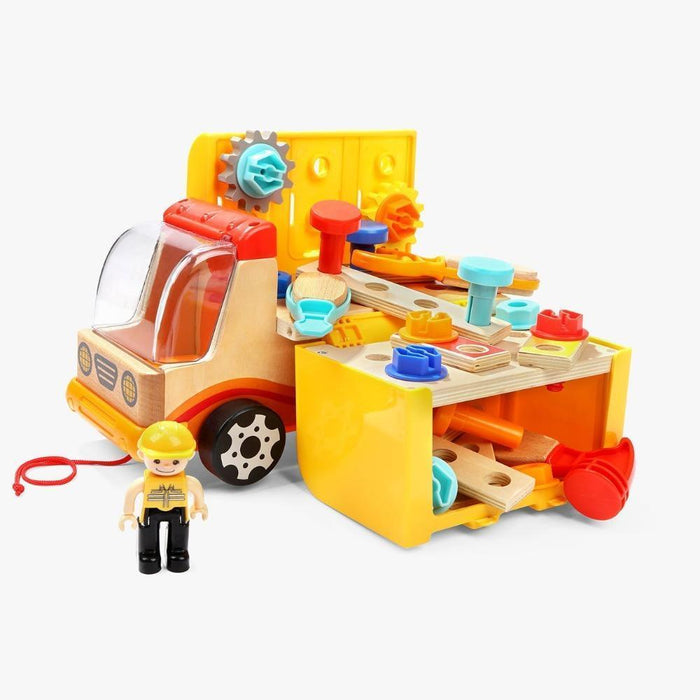 Top Bright Foldable Work Bench Truck-Vehicles-Top Bright-Toycra