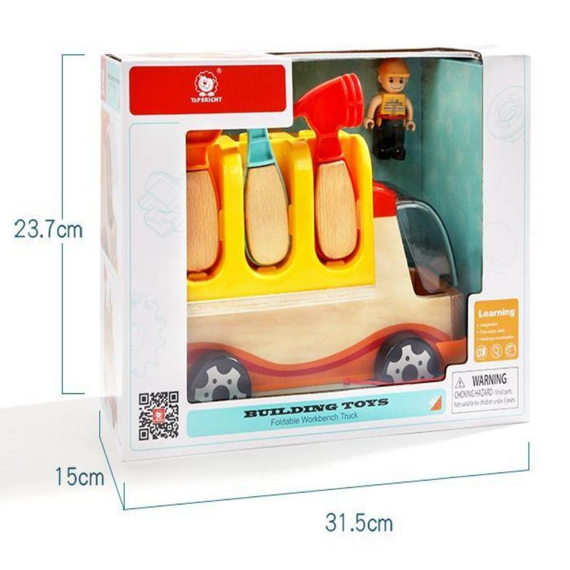 Top Bright Foldable Work Bench Truck