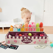 Top Bright Ice Cream Box