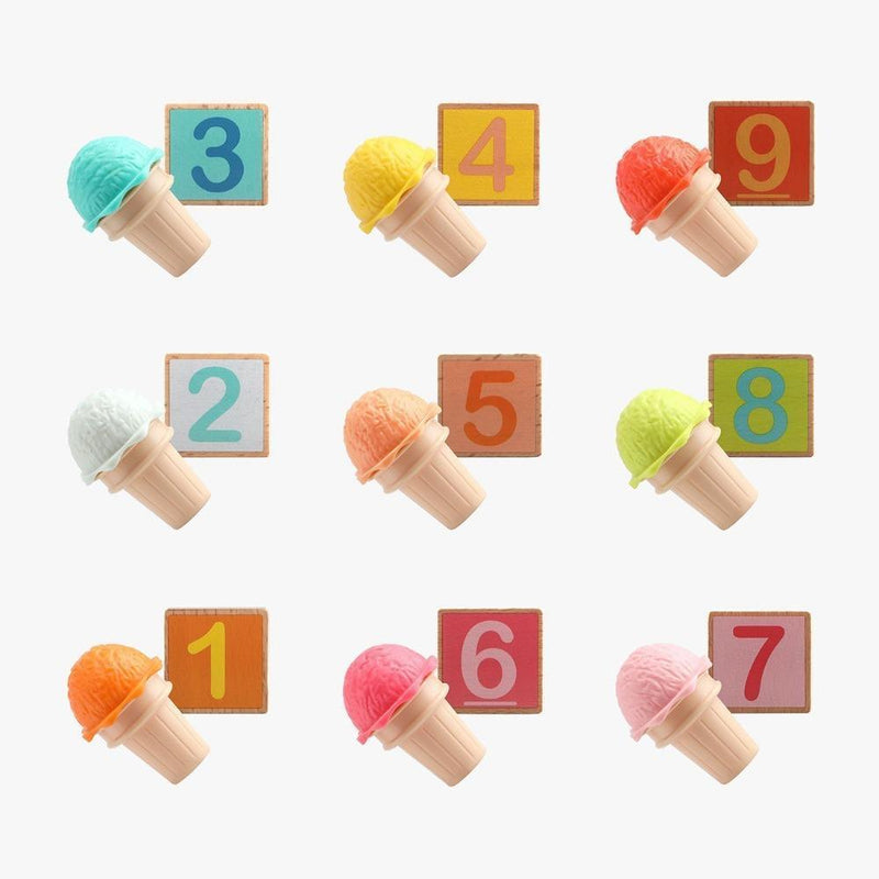 Top Bright Ice Cream Box