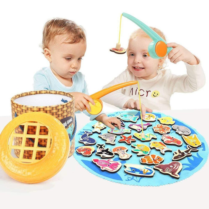 Top Bright Magnetic Fishing Game