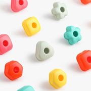 Top Bright Rainbow Stacking Sequencing Box