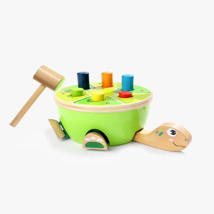 Top Bright Turtle Pounding Bench-Preschool Toys-Top Bright-Toycra