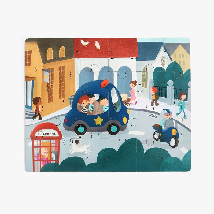 Top Bright Wooden Puzzles-Vehicles-Top Bright-Toycra