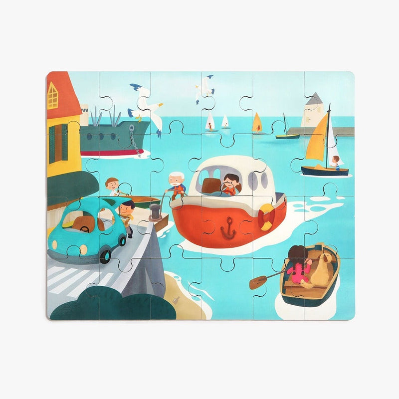 Top Bright Wooden Puzzles