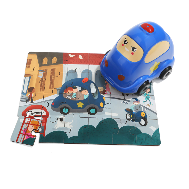 Top Bright Wooden Puzzles