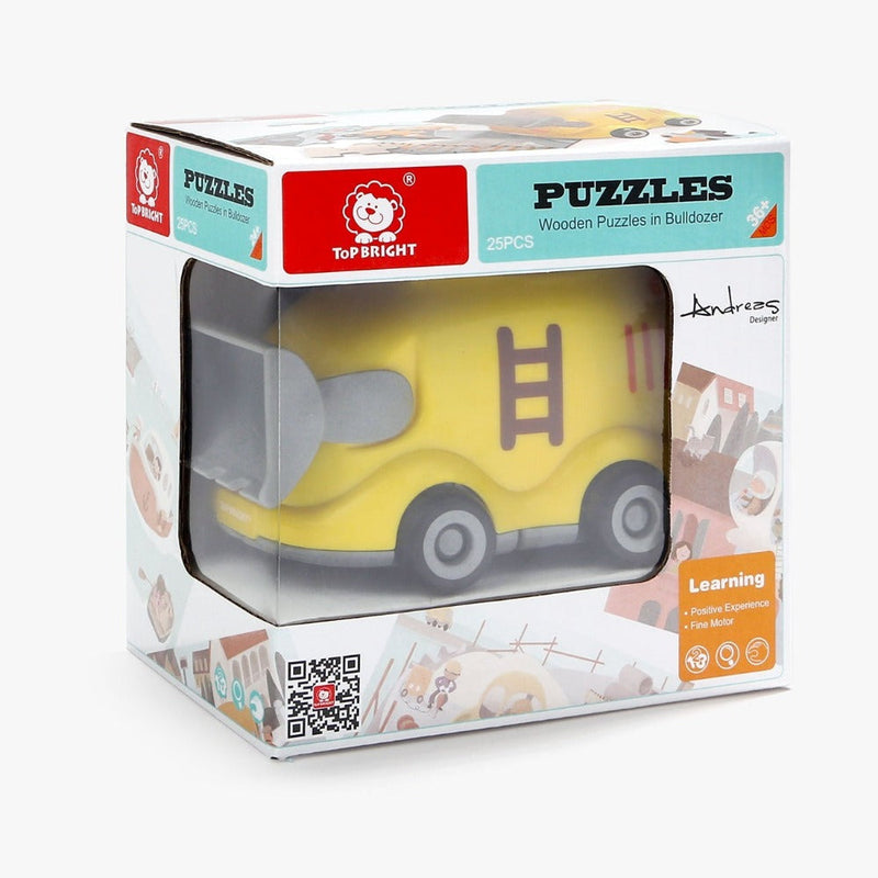 Top Bright Wooden Puzzles