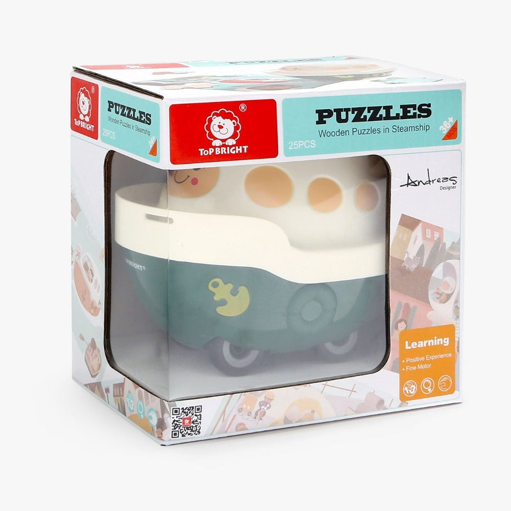 Top Bright Wooden Puzzles