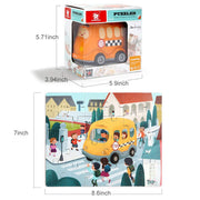 Top Bright Wooden Puzzles