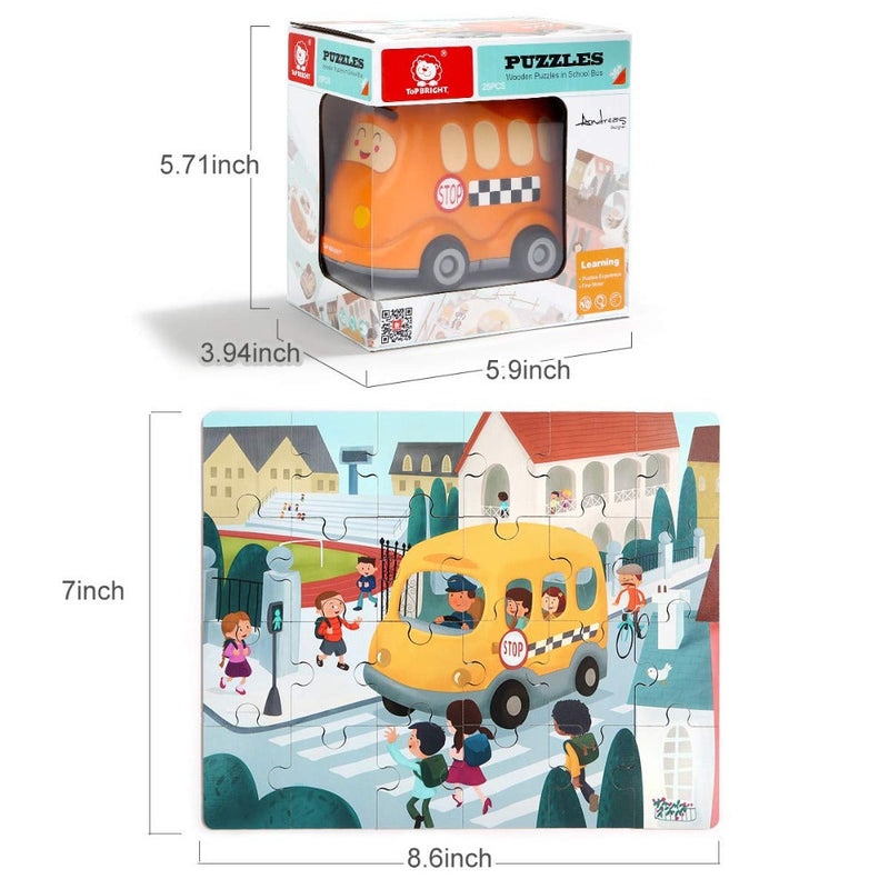 Top Bright Wooden Puzzles