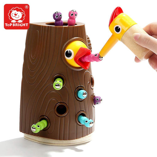 Top Bright Woodpecker Feeding Games-Kids Games-Top Bright-Toycra