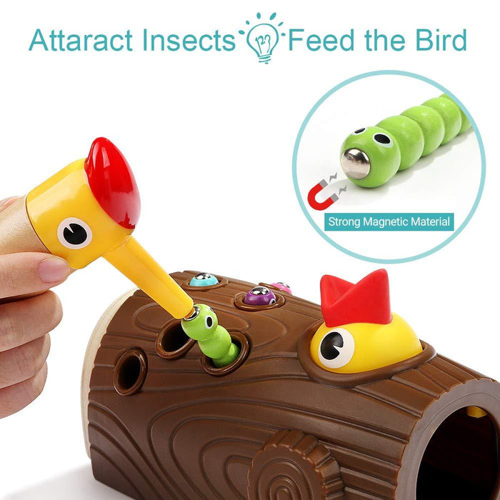 Top Bright Woodpecker Feeding Games-Kids Games-Top Bright-Toycra