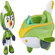 Top Wings Figure and Vehicle