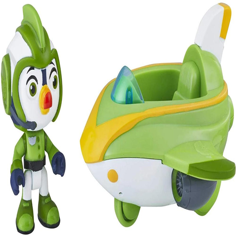 Top Wings Figure and Vehicle