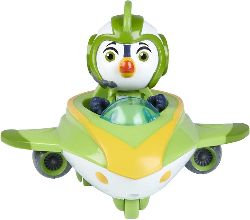 Top Wings Figure and Vehicle