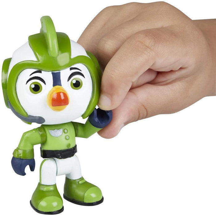 Top Wings Figure and Vehicle — Toycra