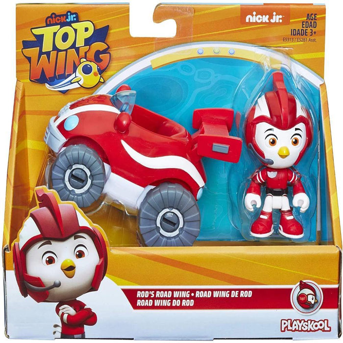Top Wings Figure and Vehicle — Toycra
