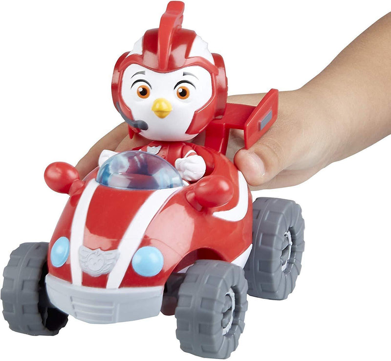 Top Wings Figure and Vehicle