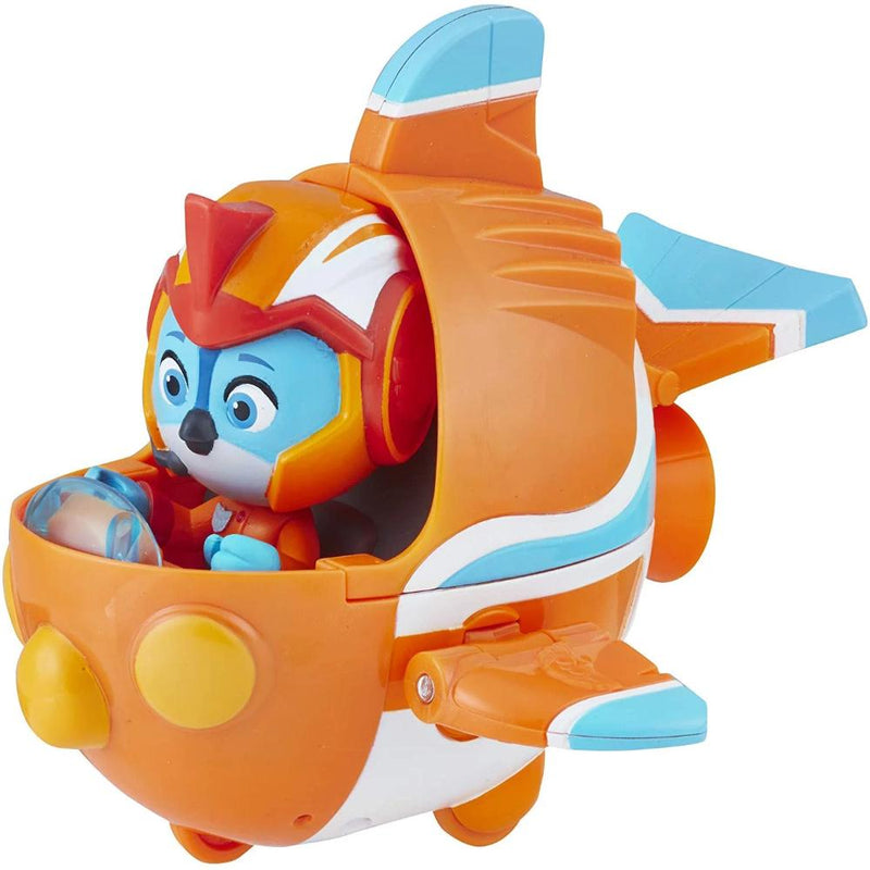 Top Wings Figure and Vehicle