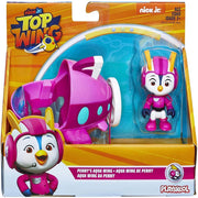 Top Wings Figure and Vehicle