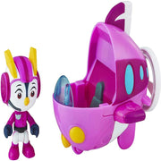 Top Wings Figure and Vehicle