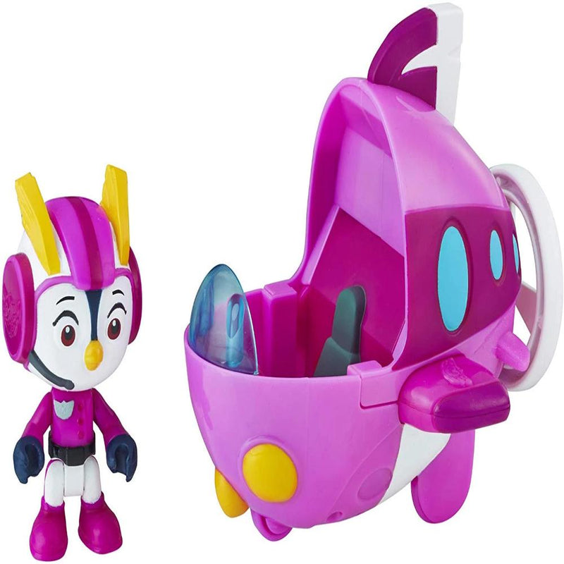 Top Wings Figure and Vehicle