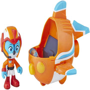 Top Wings Figure and Vehicle
