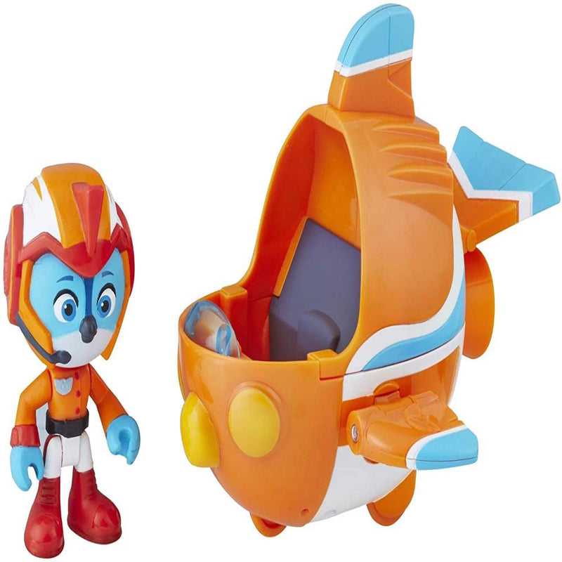 Top Wings Figure and Vehicle