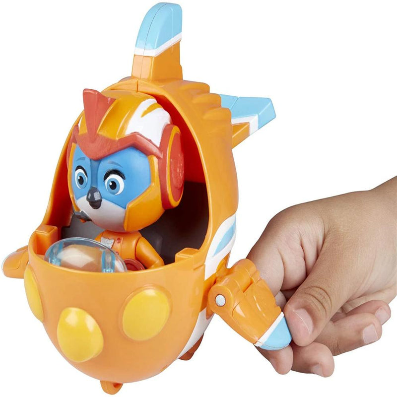 Top Wings Figure and Vehicle