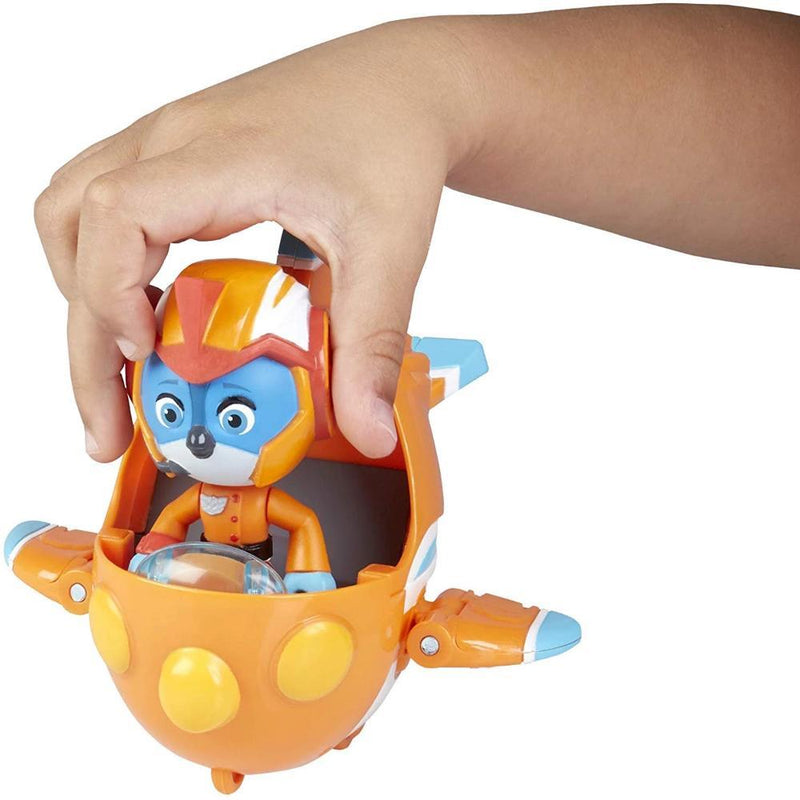 Top Wings Figure and Vehicle