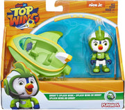 Top Wings Figure and Vehicle