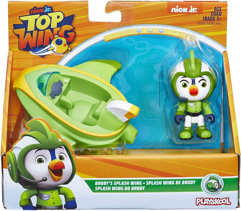 Top Wings Figure and Vehicle — Toycra - Main Image