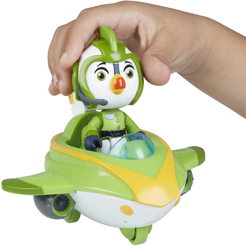 Top Wings Figure and Vehicle