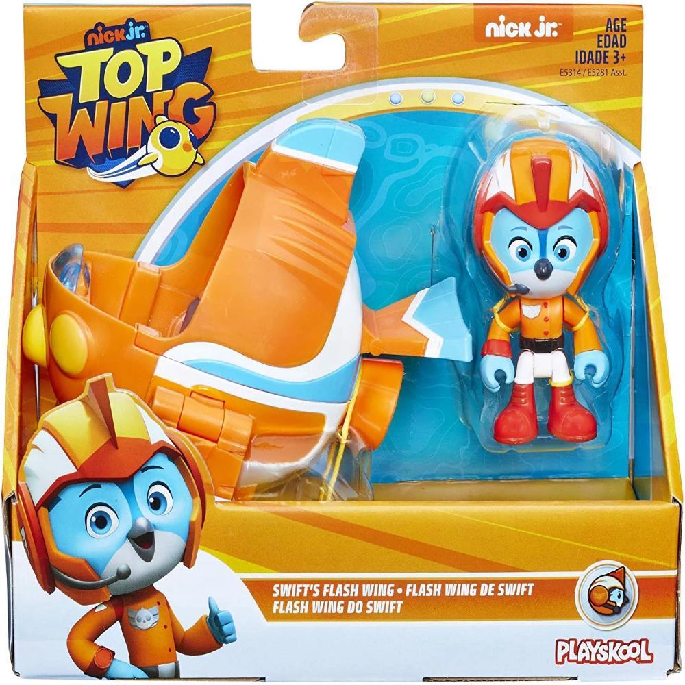 Top Wings Figure and Vehicle — Toycra