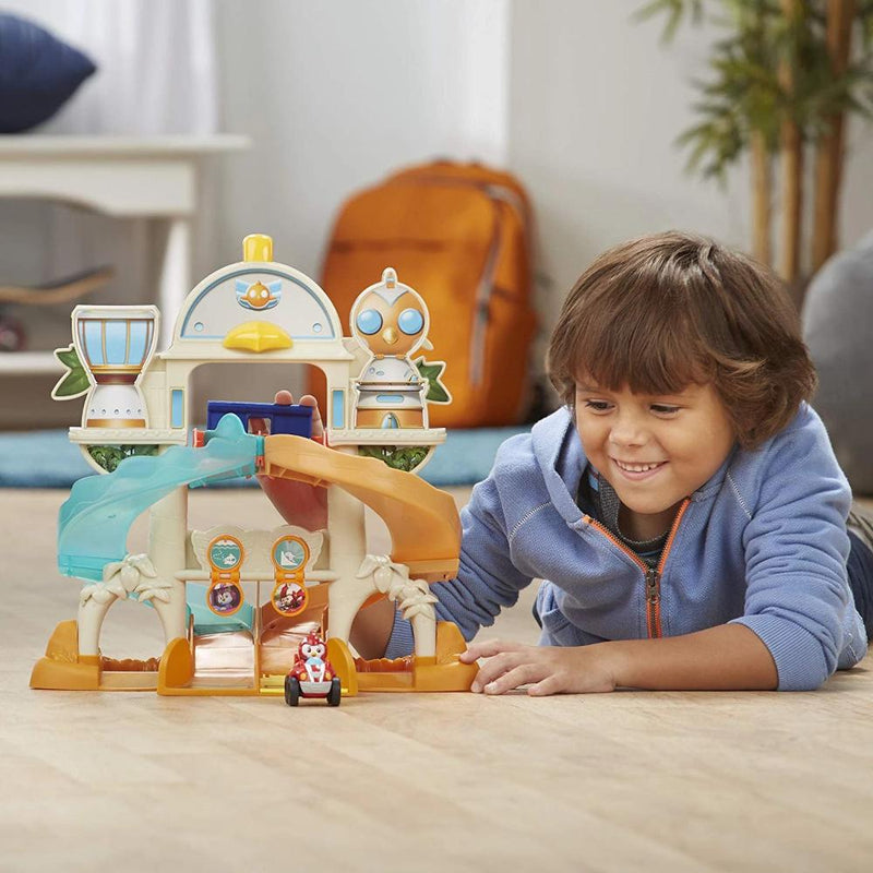 Top Wings Mission Ready Track Playset