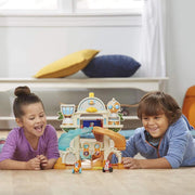 Top Wings Mission Ready Track Playset