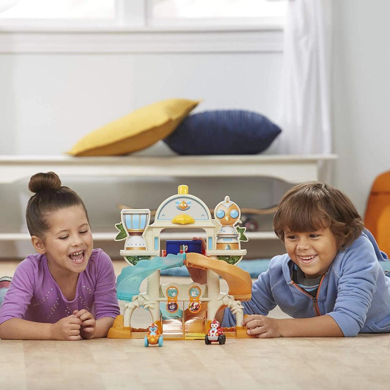 Top Wings Mission Ready Track Playset