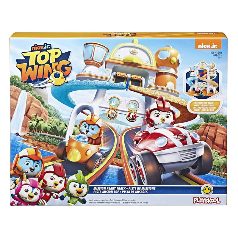 Top Wings Mission Ready Track Playset