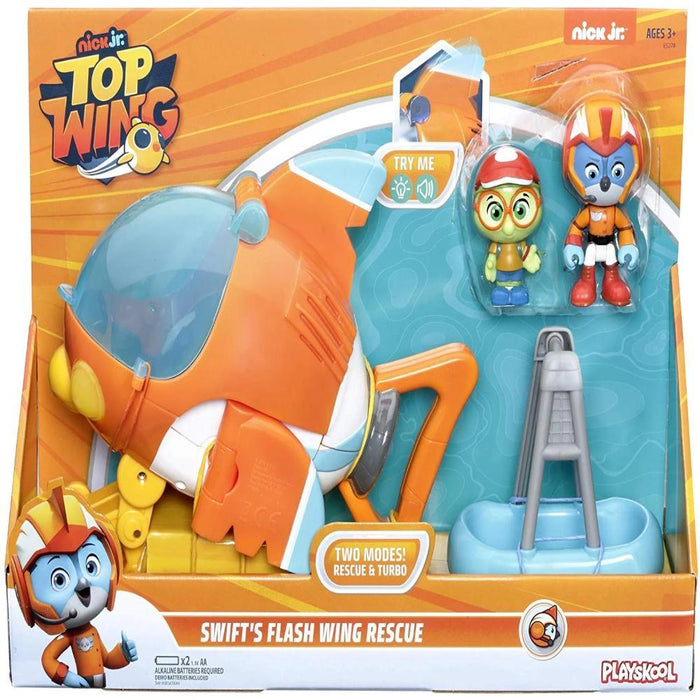 Top Wings Swift's Flash Wing Rescue Vehicle — Toycra