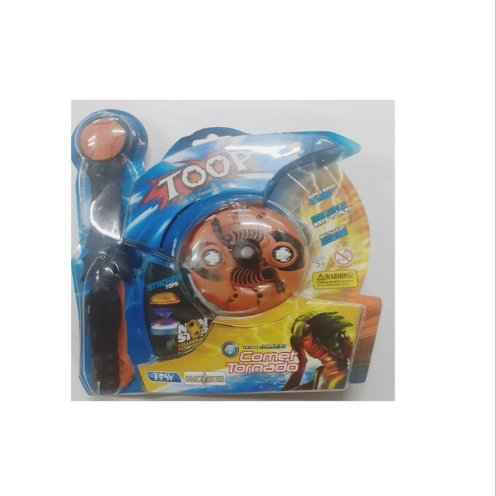 Tosy Toop Battery Operated Single Top with Controller-Action & Toy Figures-Tosy Toop-Toycra