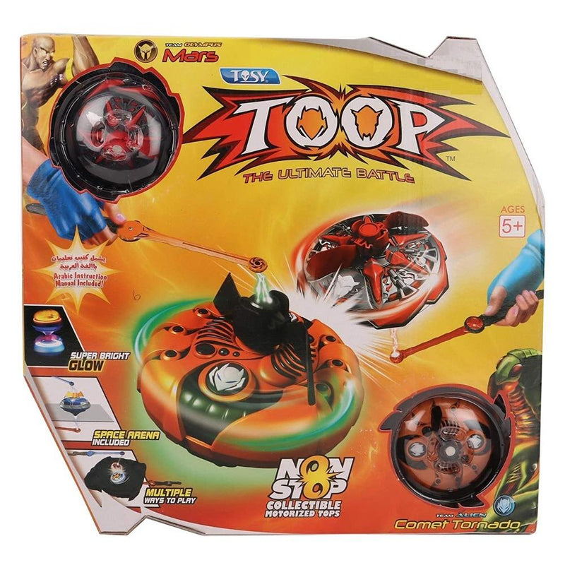 Tosy Toop Two Top with Two Controller & Arena - Multi Color